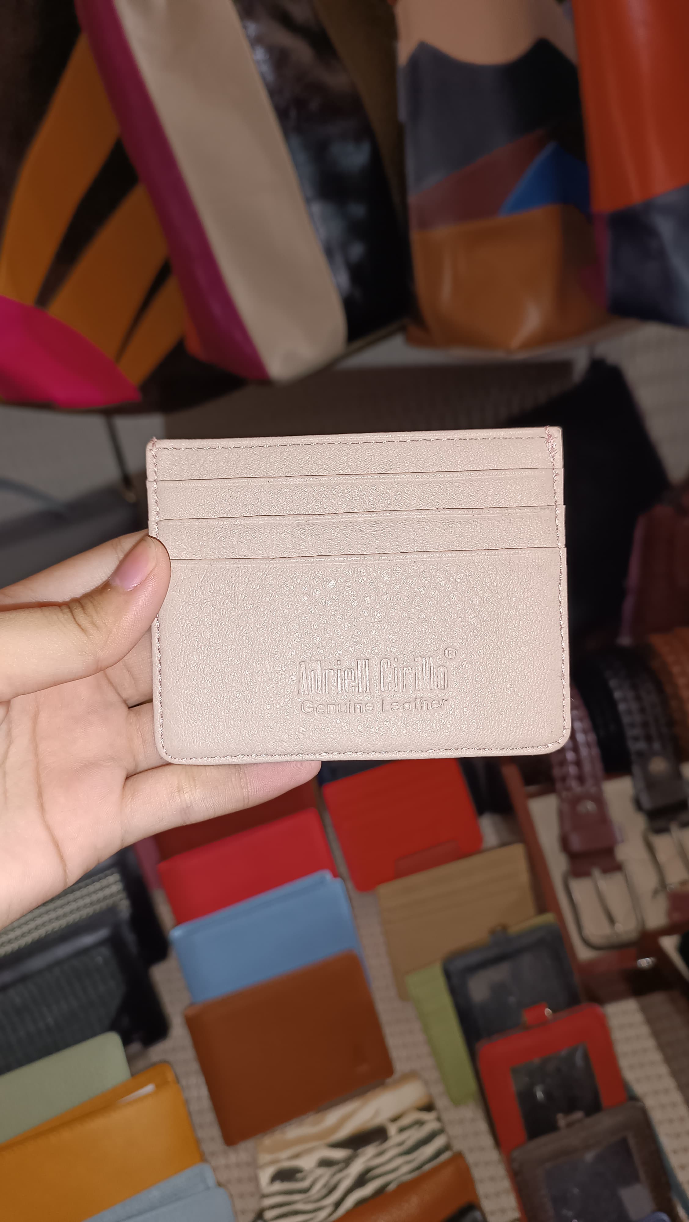 Slim card wallet